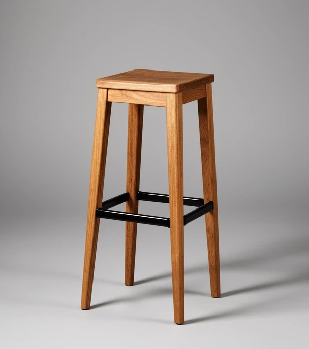 Rusholme bar stool 75 cm in oak