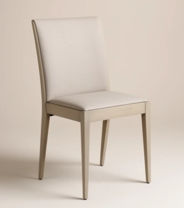 Whitworth side chair in European ash