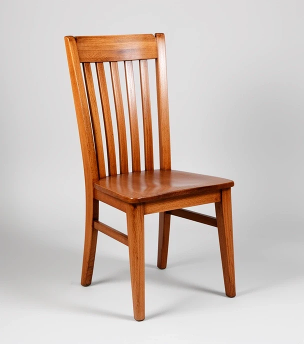 Whitworth side chair in English oak